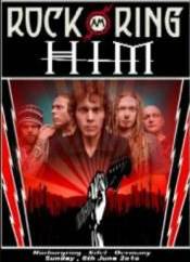 HIM : Live at Rock am Ring
